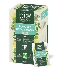 Infusion Équilibre acido-basique BIO, 20 sachets